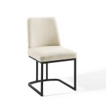 Amplify Sled Base Upholstered Fabric Dining Side Chair - Image 10