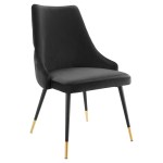 Adorn Tufted Performance Velvet Dining Side Chair - Image 8