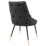 Adorn Tufted Performance Velvet Dining Side Chair - Image 6