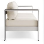Shore Outdoor Patio Aluminum Sofa - Image 9