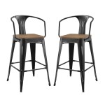 Promenade Bar Stool Set of 2 - Image 5