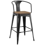 Promenade Bar Stool Set of 2 - Image 4