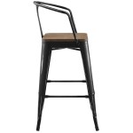 Promenade Bar Stool Set of 2 - Image 3