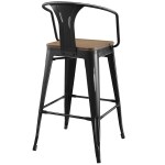 Promenade Bar Stool Set of 2 - Image 2