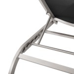 Savannah Outdoor Patio Mesh Chaise Lounge Set of 2 - Image 2