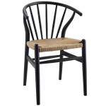 Flourish Spindle Wood Dining Side Chair Set of 2 - Image 7