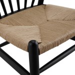 Flourish Spindle Wood Dining Side Chair Set of 2 - Image 4