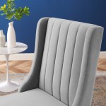 Renew Parsons Performance Velvet Dining Side Chairs Set of 2 - Image 3
