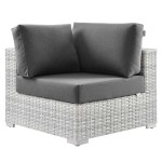Convene Outdoor Patio Corner Chair - Image 7