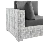 Convene Outdoor Patio Corner Chair - Image 5