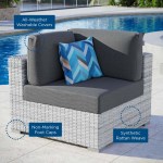Convene Outdoor Patio Corner Chair - Image 2
