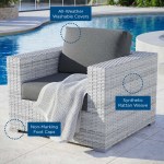 Convene Outdoor Patio Armchair - Image 3