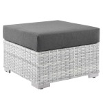 Convene Outdoor Patio Ottoman - Image 6