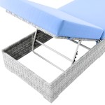 Convene Outdoor Patio Chaise - Image 5