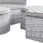 Scottsdale Canopy Sunbrella® Outdoor Patio Daybed - Image 7