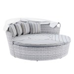 Scottsdale Canopy Sunbrella® Outdoor Patio Daybed - Image 6