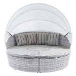 Scottsdale Canopy Sunbrella® Outdoor Patio Daybed - Image 4