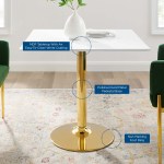 Verne 35" Square Dining Table - Image 3