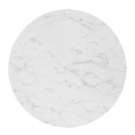 Verne 35" Artificial Marble Dining Table - Image 5