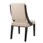 Cambridge Upholstered Fabric Kitchen & Dining > Dining Chairs Set of 2 - Image 5