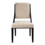 Cambridge Upholstered Fabric Kitchen & Dining > Dining Chairs Set of 2 - Image 4