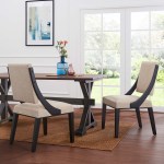 Cambridge Upholstered Fabric Kitchen & Dining > Dining Chairs Set of 2