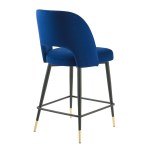 Rouse Performance Velvet Counter Stool - Image 5