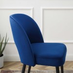 Rouse Performance Velvet Counter Stool - Image 2