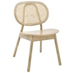 Malina Wood Dining Side Chair - Image 9