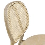 Malina Wood Dining Side Chair - Image 5