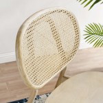 Malina Wood Dining Side Chair - Image 2