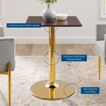 Verne 24" Square Dining Table - Image 3