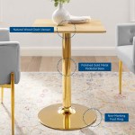Verne 24" Square Dining Table - Image 3