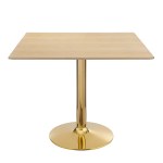 Verne 35" Square Dining Table - Image 6