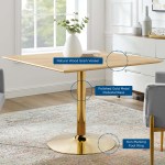 Verne 40" Square Dining Table - Image 3