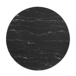 Verne 40" Artificial Marble Dining Table - Image 5