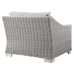Conway Outdoor Patio Wicker Rattan Left-Arm Chair - Image 6