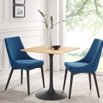 Lippa 28" Square Wood Dining Table