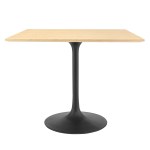Lippa 36" Square Wood Dining Table - Image 7