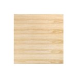 Lippa 36" Square Wood Dining Table - Image 6