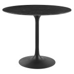 Lippa 36" Round Faux Marble Dining Table - Image 7