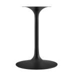 Lippa 36" Round Faux Marble Dining Table - Image 5