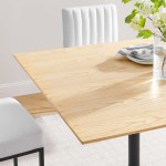 Lippa 40" Wood Dining Table - Image 2