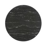 Lippa 40" Round Faux Marble Dining Table - Image 6