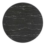 Lippa 48" Round Faux Marble Dining Table - Image 6