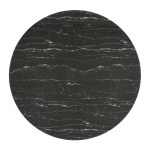 Lippa 54" Round Faux Marble Dining Table - Image 6