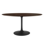 Lippa 60" Oval Wood Dining Table - Image 7