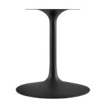 Lippa 78" Oval Faux Marble Dining Table - Image 5