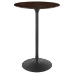 Lippa 28" Round Wood Bar Table - Image 7