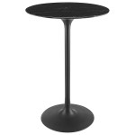 Lippa 28" Round Faux Marble Bar Table - Image 7